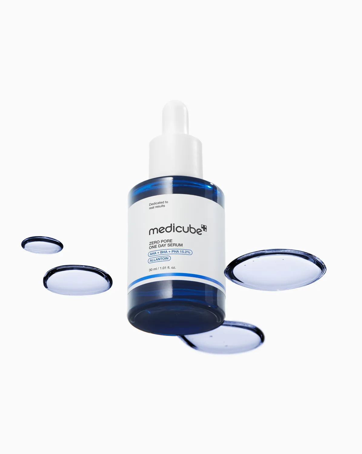 MEDICUBE Zero Pore One Day sérum 30ml AHA