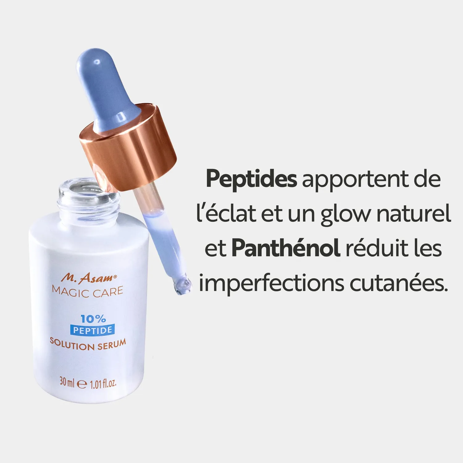M. Asam Magic Care sérum visage peptides 10% 30ml lift