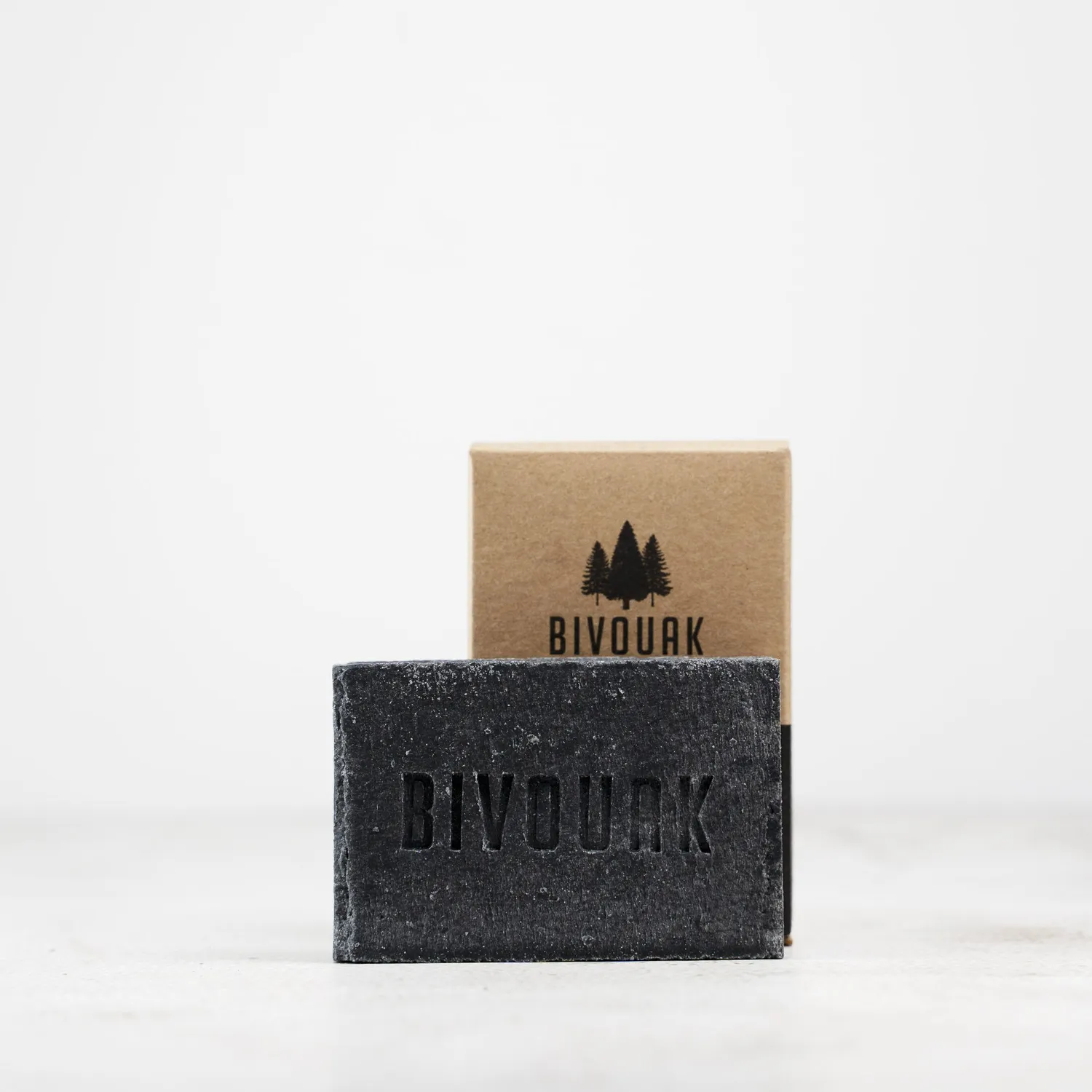 Bivouak Savons Surgras savon bio lot 3x100g charbon