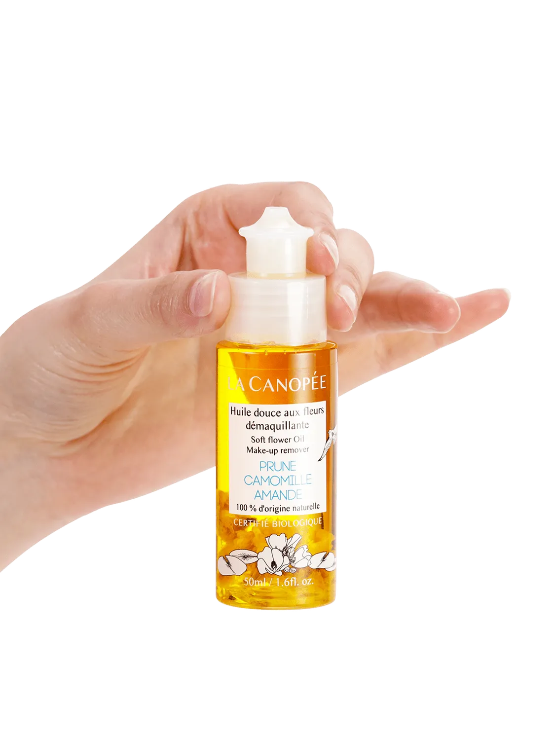 La Canopée Huile Douce huile démaquillante 120 ml