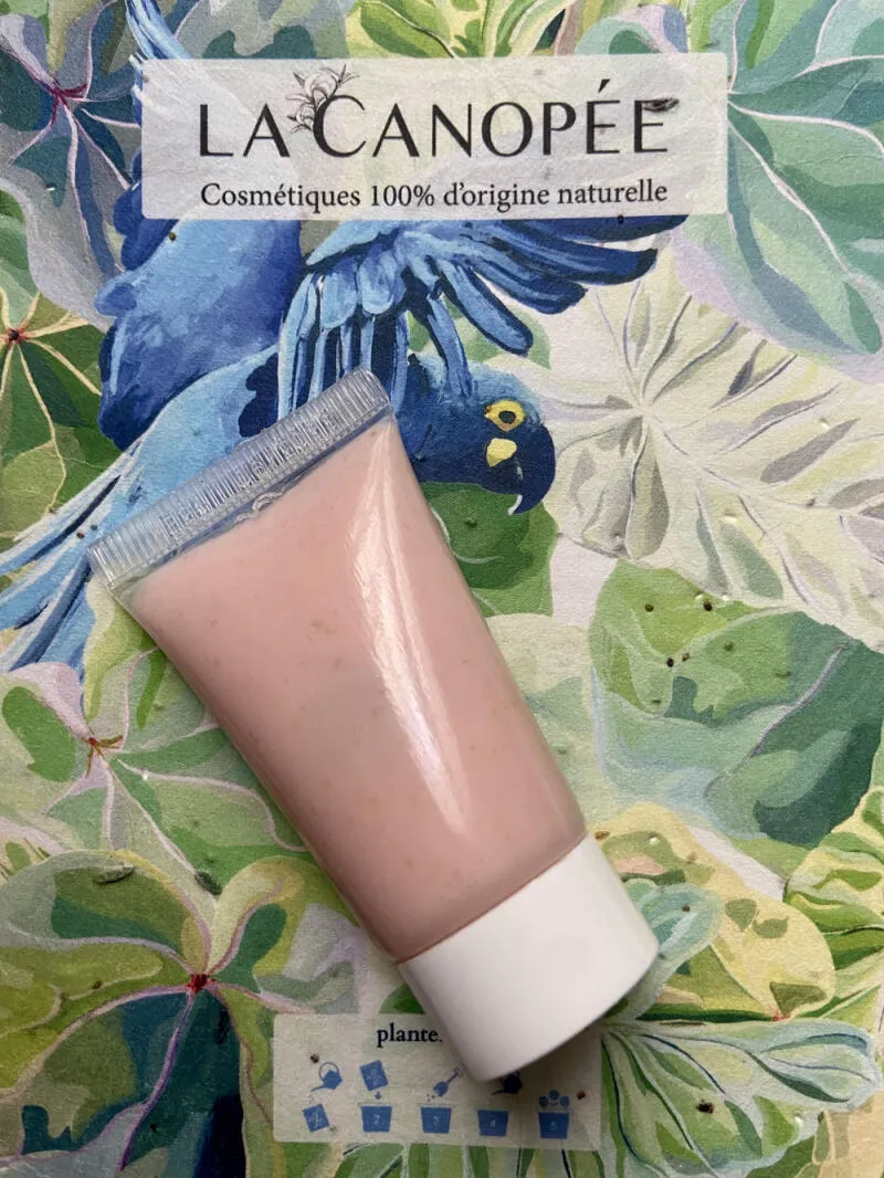 La Canopée Masque rose masque visage 50 ml apaisant
