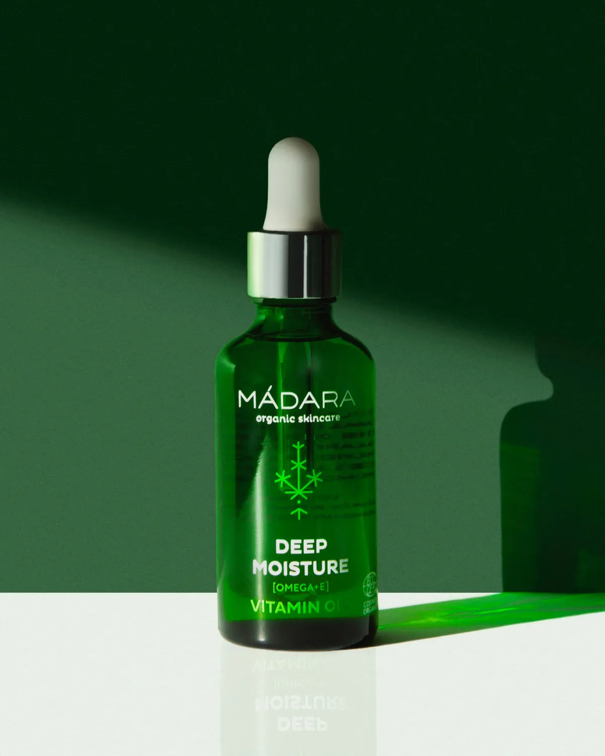 Mádara Vitamin Oil huile corps visage 50 ml nourrissante