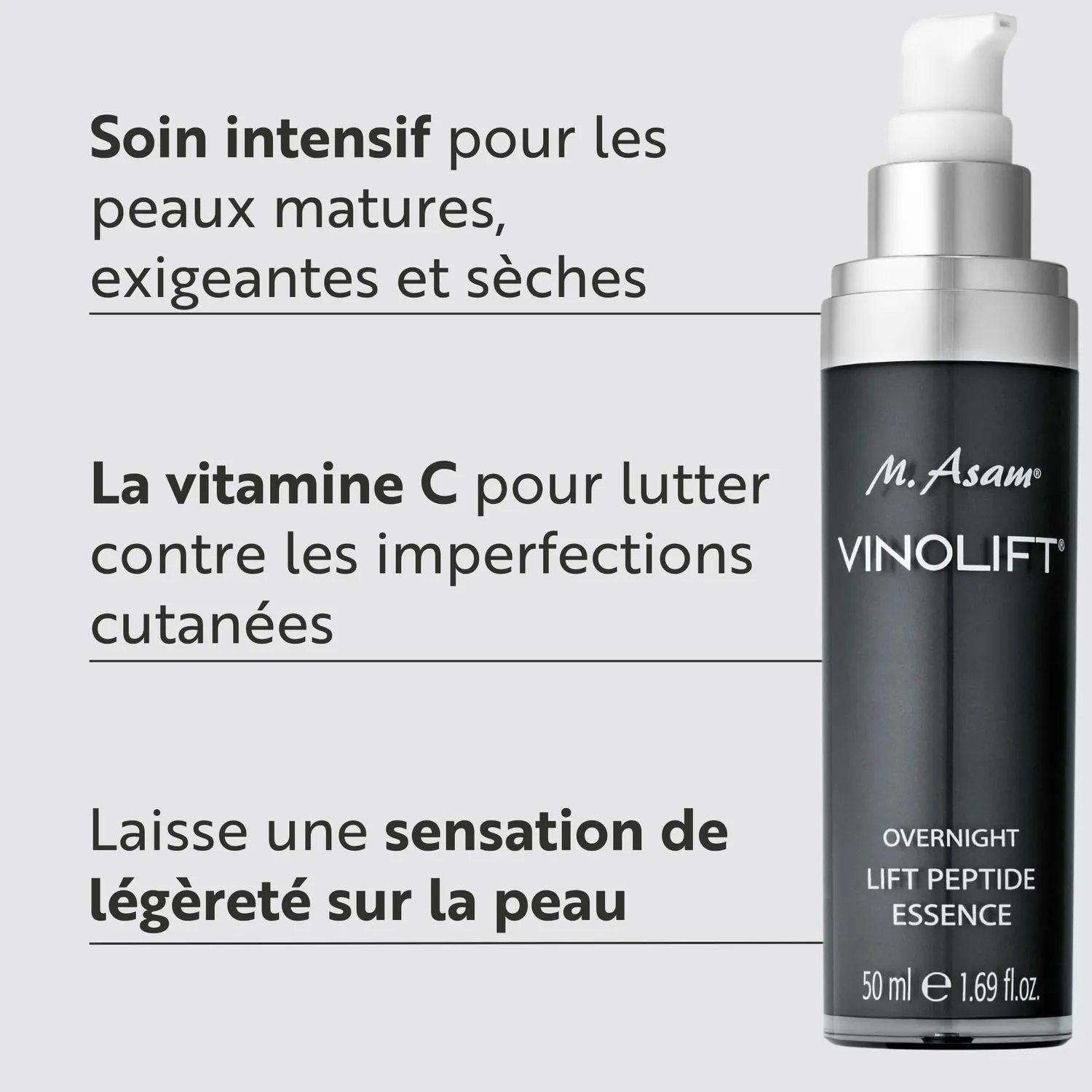 M. Asam Vinolift Overnight Lift essence nuit 50 ml peptides