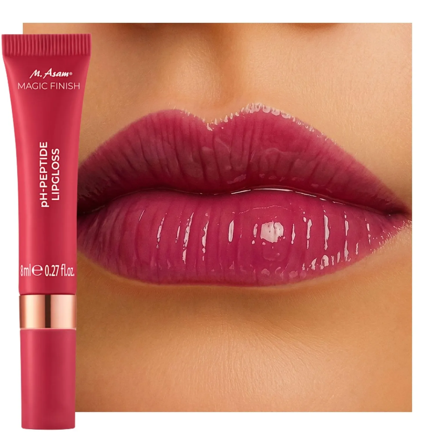 M. Asam Magic Finish pH Peptide gloss Flirt Mode 8 ml
