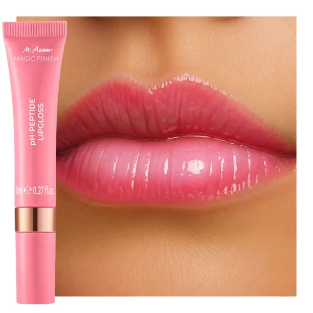 M. Asam Magic Finish pH Peptide gloss Flirt Mode 8 ml