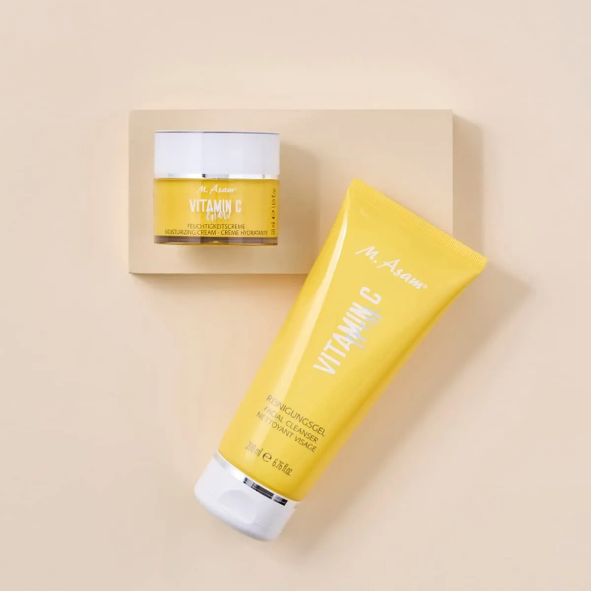 M. Asam Vitamin C Fresh gel nettoyant 200 ml éclat