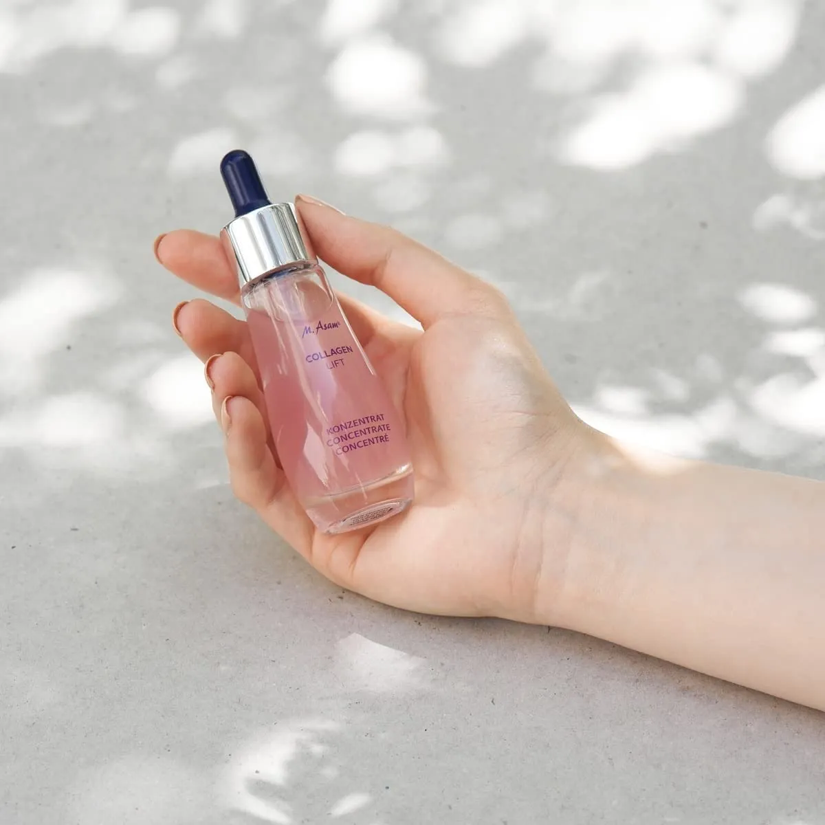 M. Asam Collagen Lift concentré visage fermeté 30 ml rose