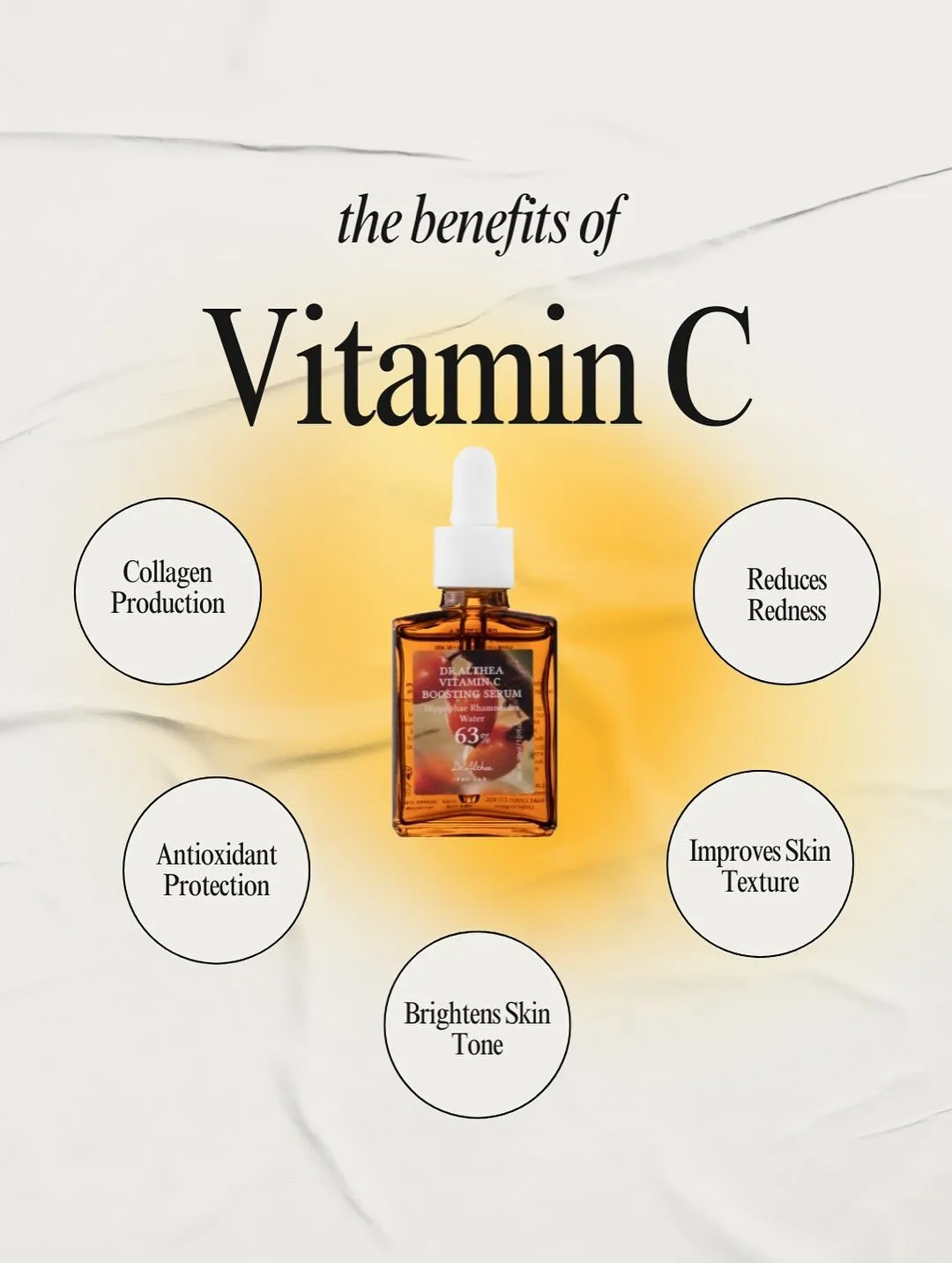 Dr. Althea Vitamin C Boosting sérum 30ml éclat