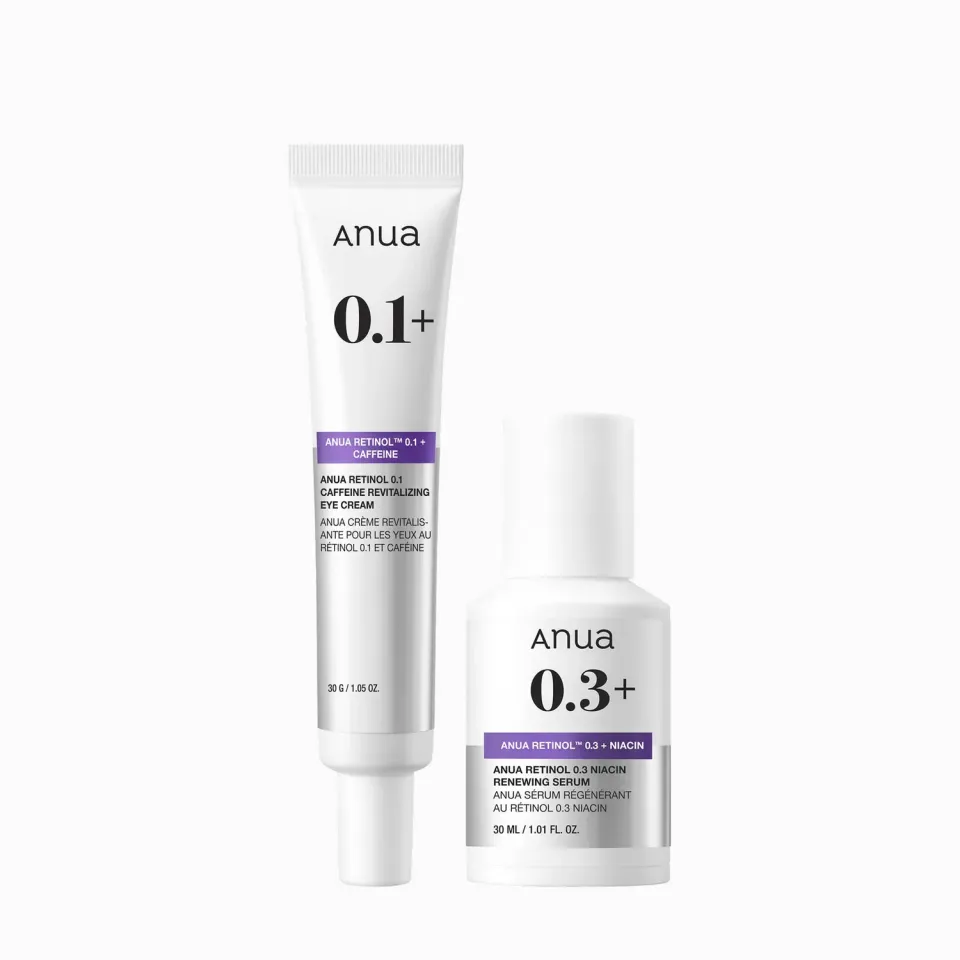 Anua Retinol Anti-Aging Duo coffret anti-âge