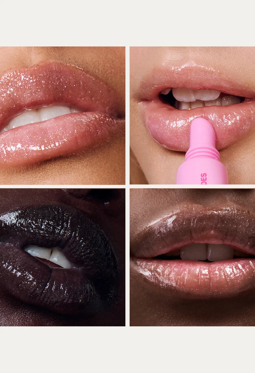 Rhode Peptide Lip Tint Jelly Bean gloss 10 ml pailleté