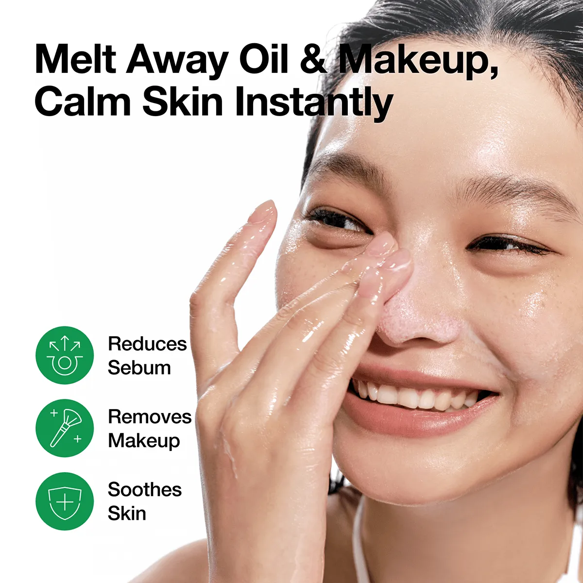 Anua Heartleaf Pore Control Cleansing Oil huile démaquillante pores