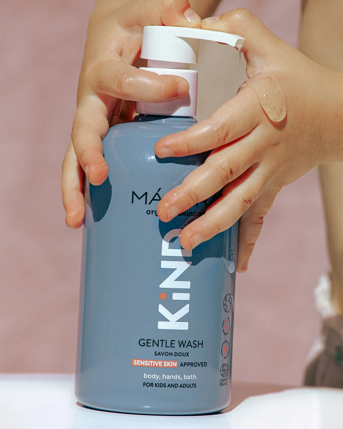 Mádara Kind Family Set coffret corps 3 pièces peau sensible
