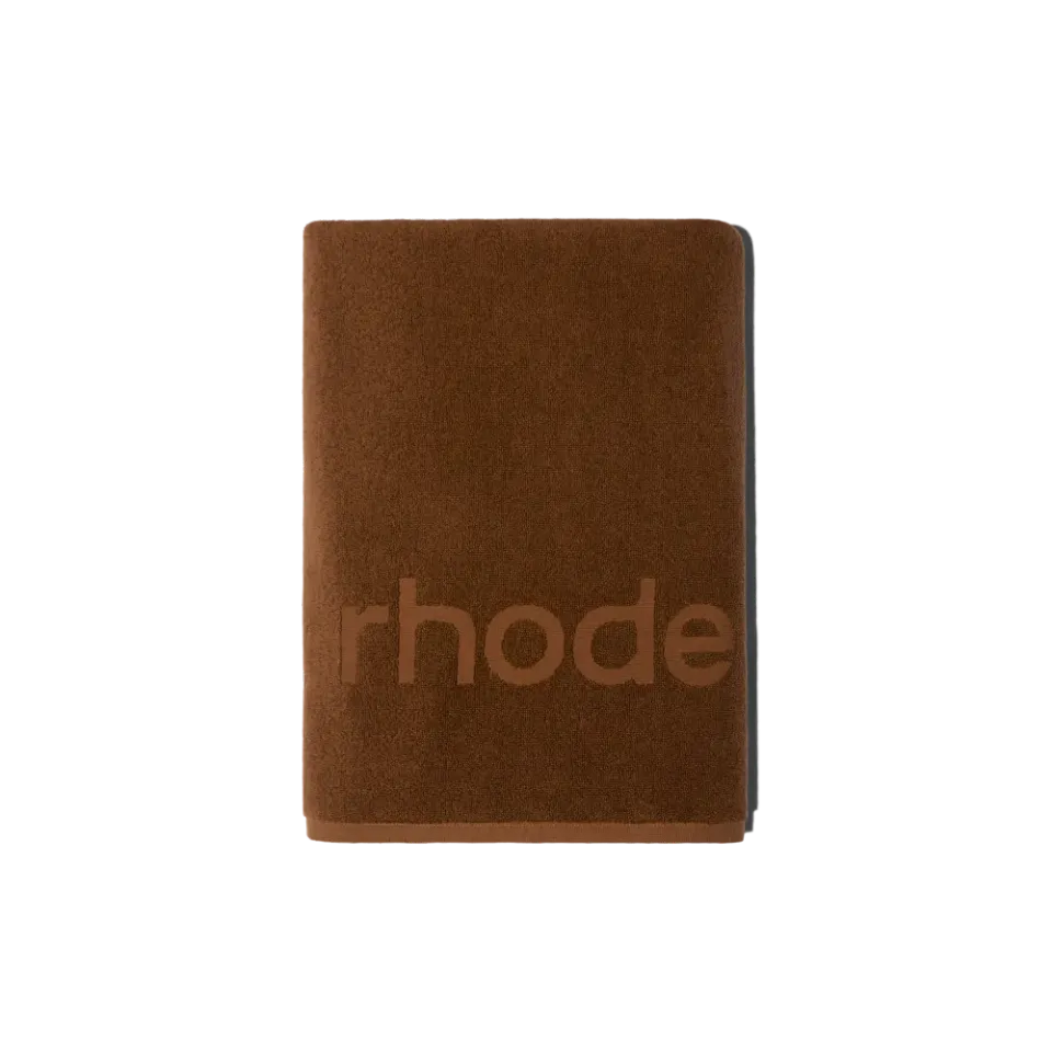 Rhode Terry Towel serviette plage éponge édition limitée