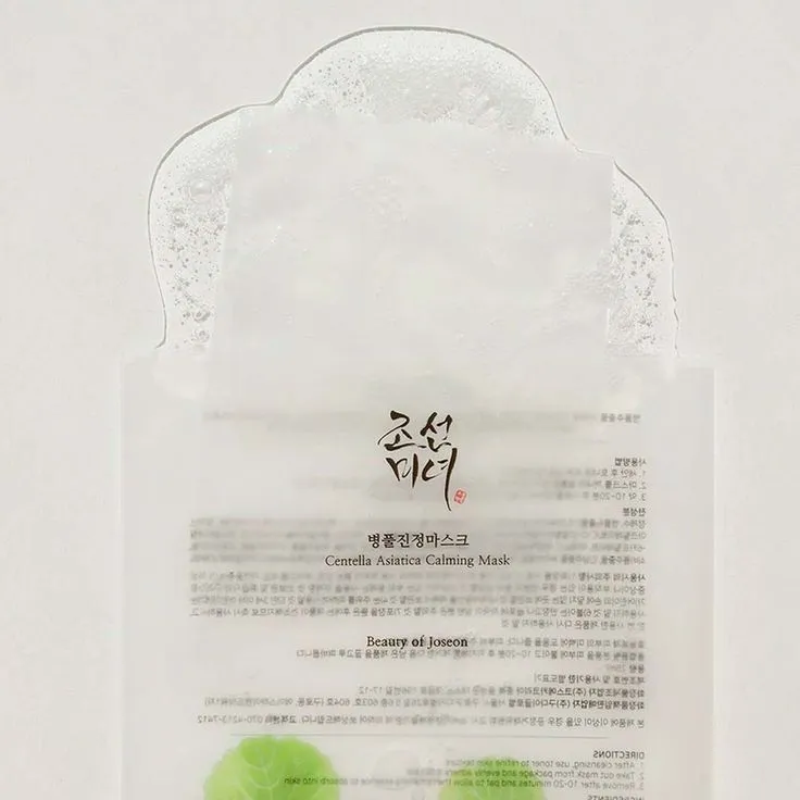 Beauty of Joseon Centella Asiatica Calming masque tissu 1 pièce apaisant