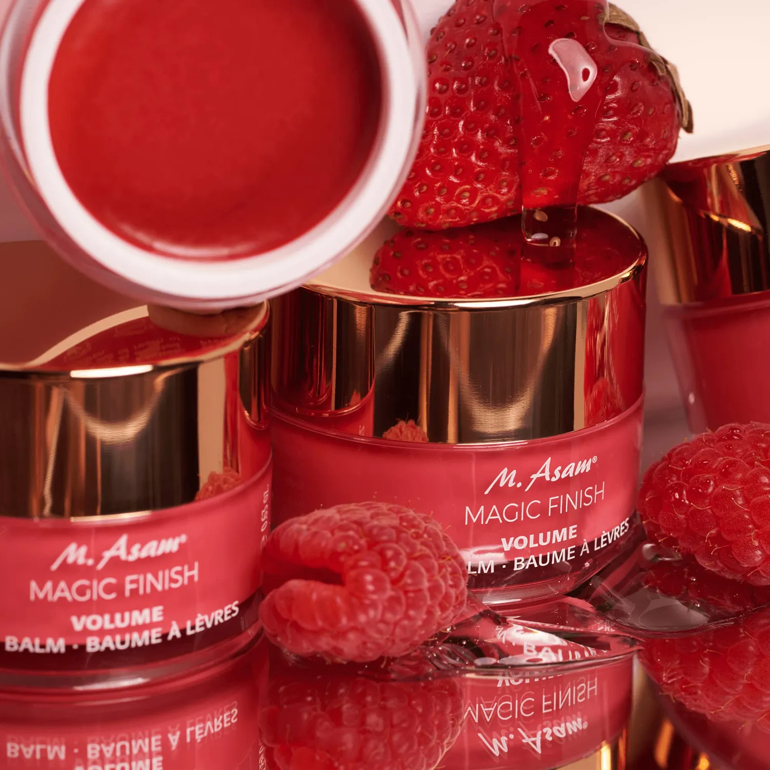 M. Asam Magic Finish Volume baume à lèvres 18 g repulpant