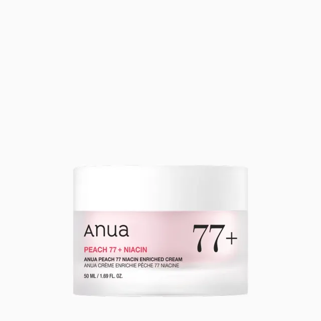 ANUA Peach 77 Niacin crème pêche éclat légère