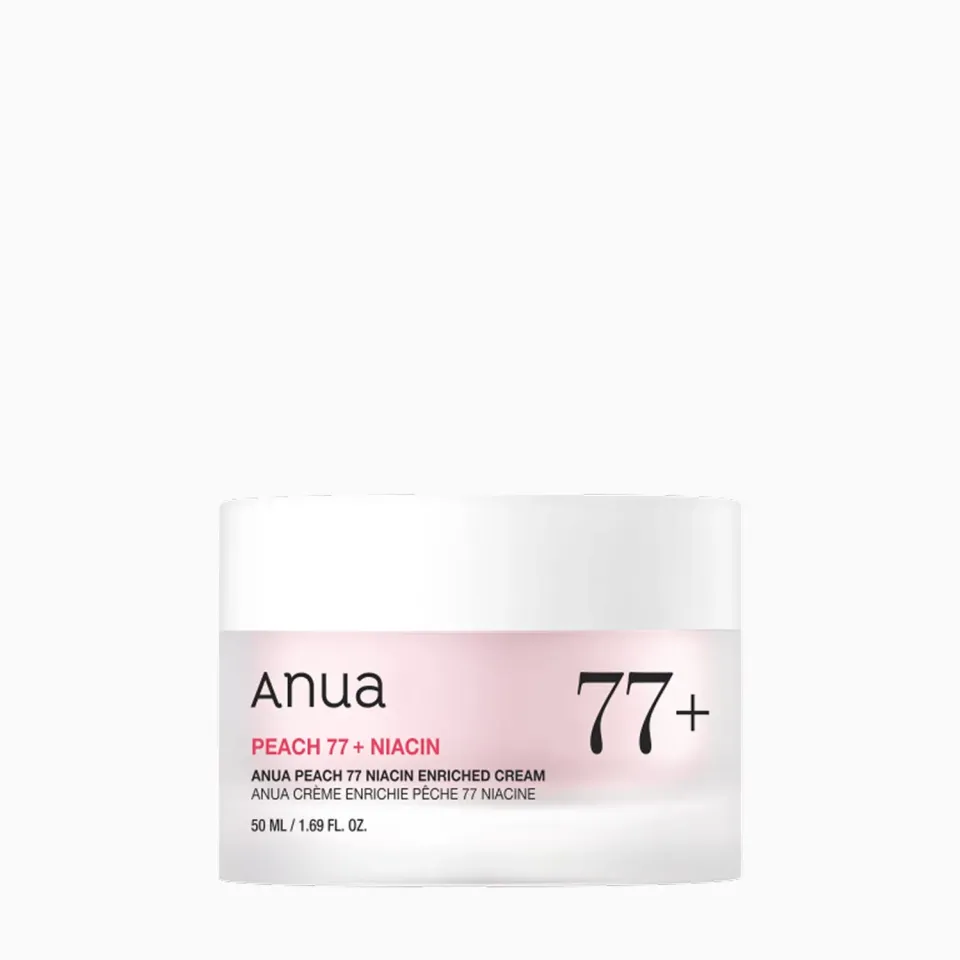 ANUA Peach 77 Niacin crème pêche éclat légère