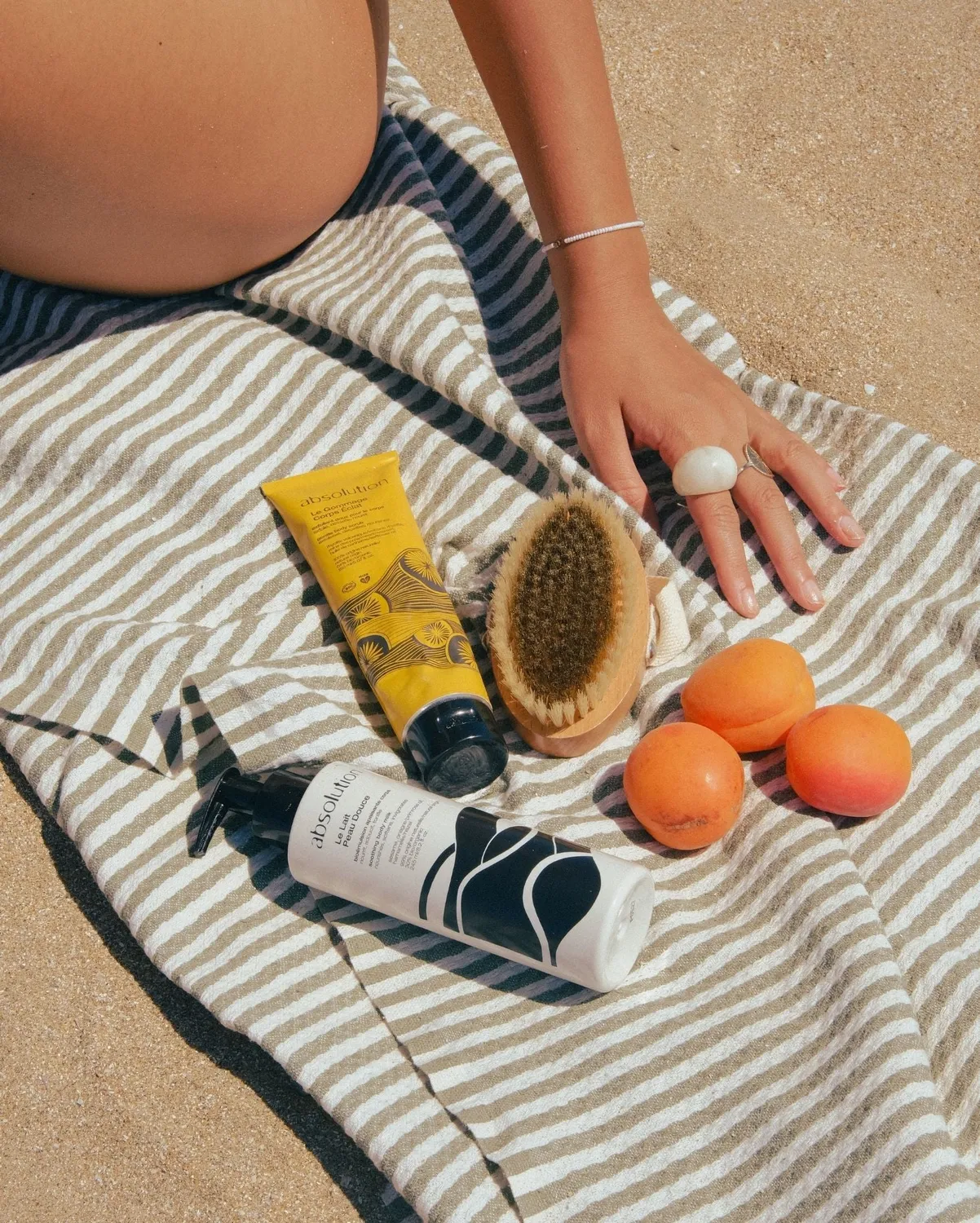 Absolution Bundle Peau Douce rituel corps bio brosse