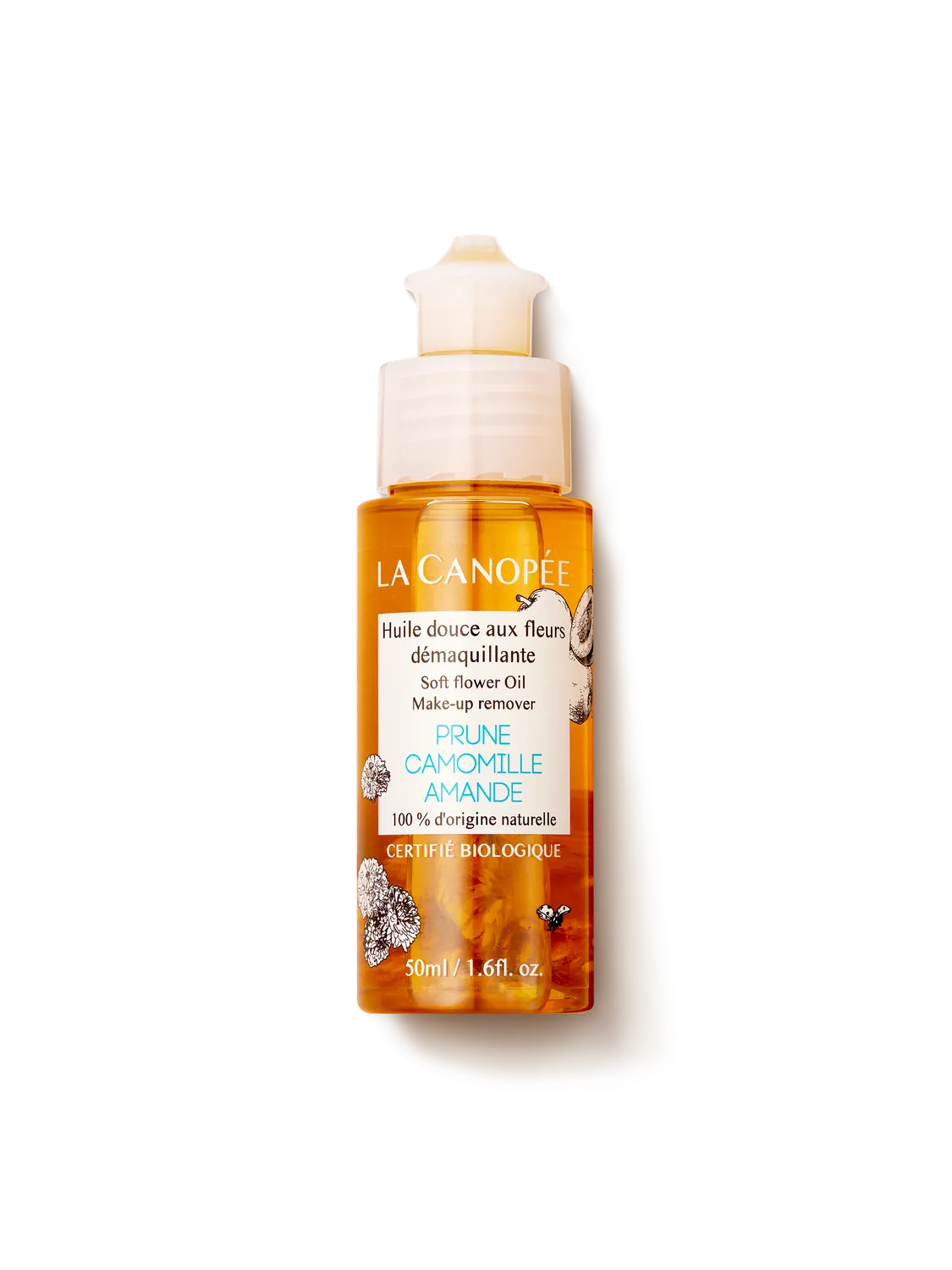 La Canopée Huile Douce huile démaquillante 120 ml