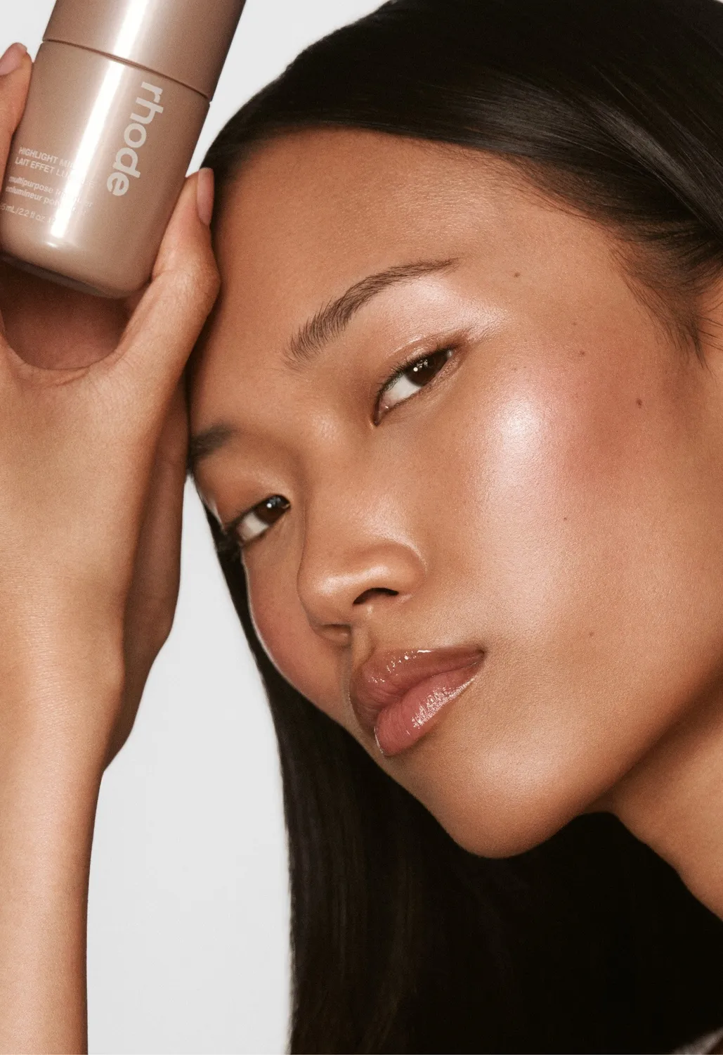 Rhode Highlight Milk 02 enlumineur éclat nacré 65 ml
