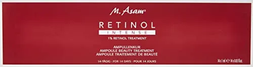 M. Asam Retinol Intense ampoules 14 x 1 ml lissant nuit