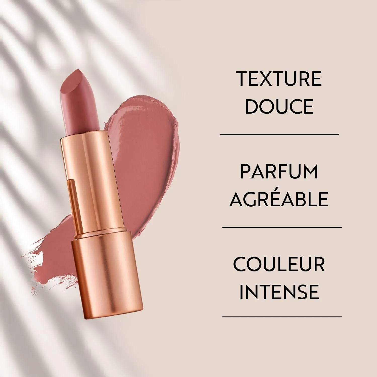 M. Asam Magic Finish Rouge à Lèvres Amande 4g Mat