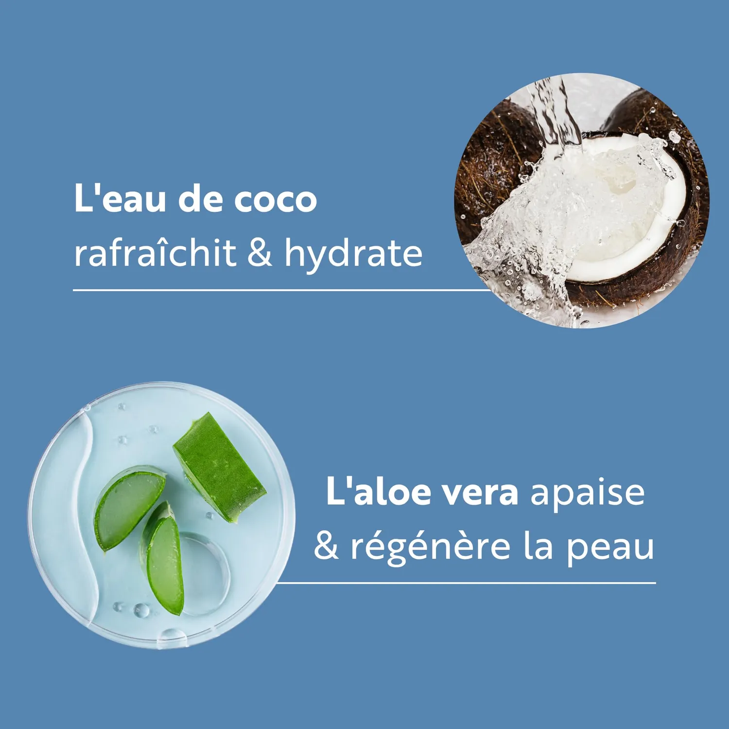 M. Asam Sun Coco Moisture masque après-soleil 100 ml