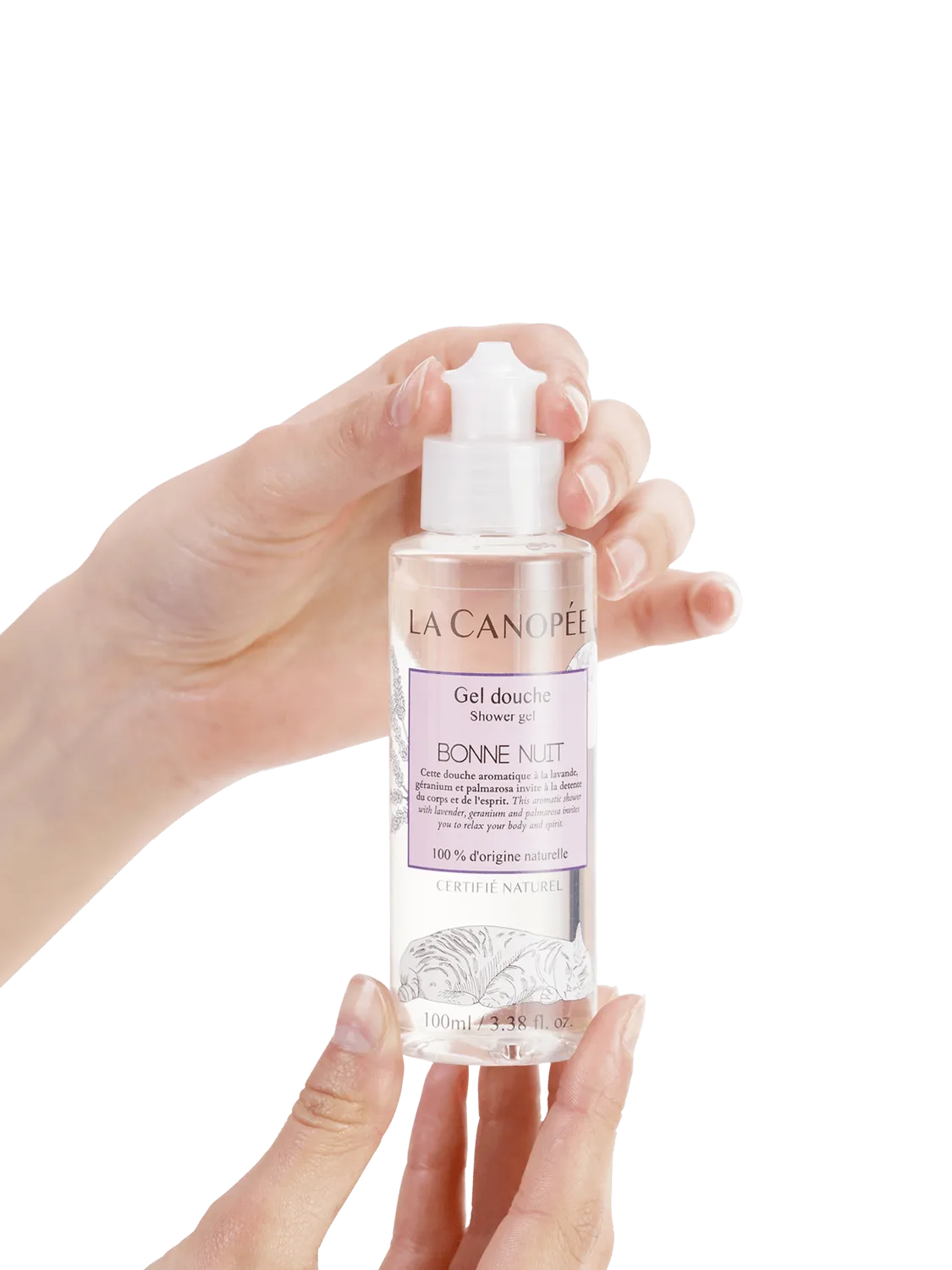 La Canopée Bonne Nuit gel douche lavande 200 ml relaxant
