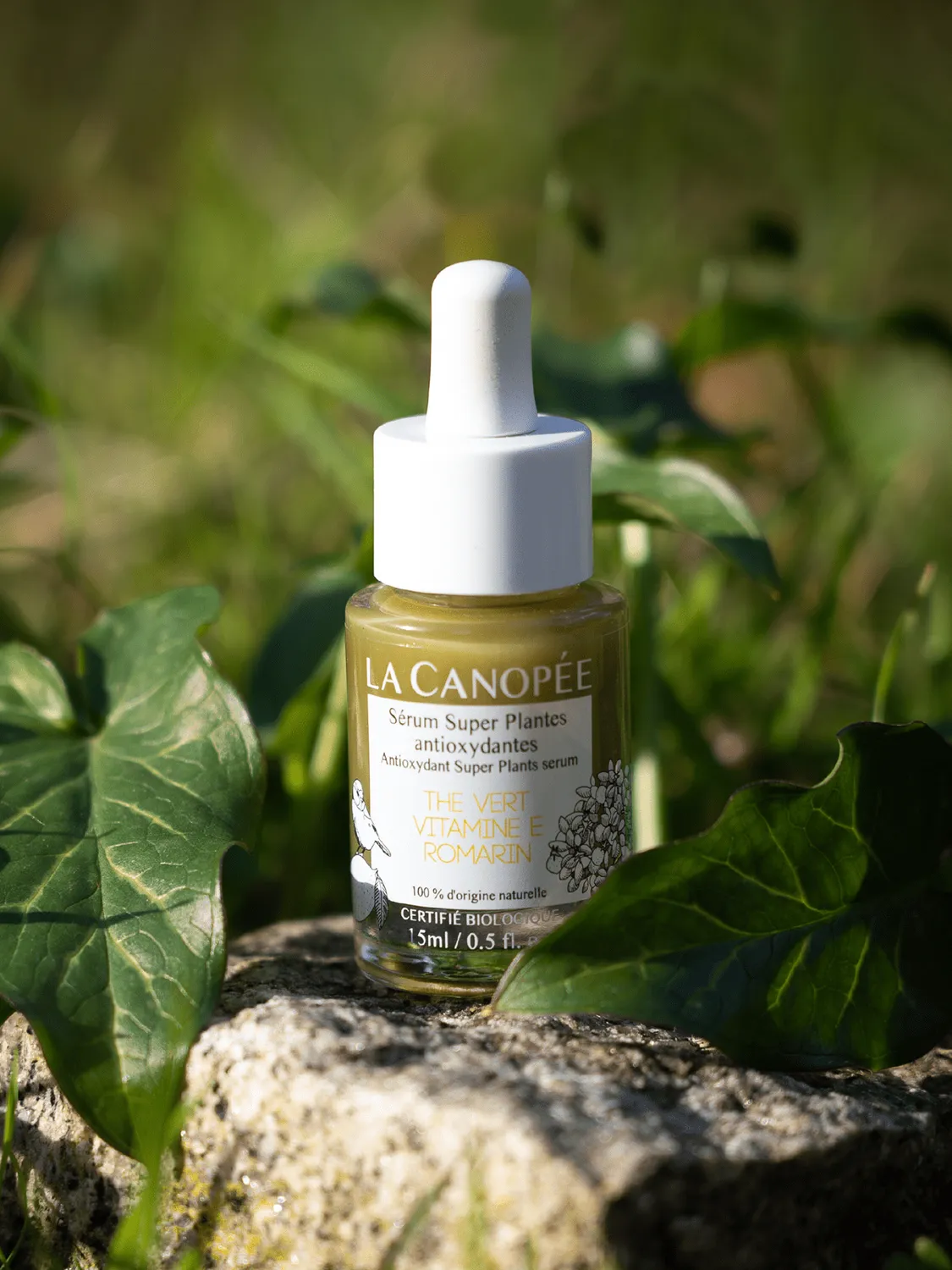 La Canopée Sérum Super Plantes sérum huile antioxydant