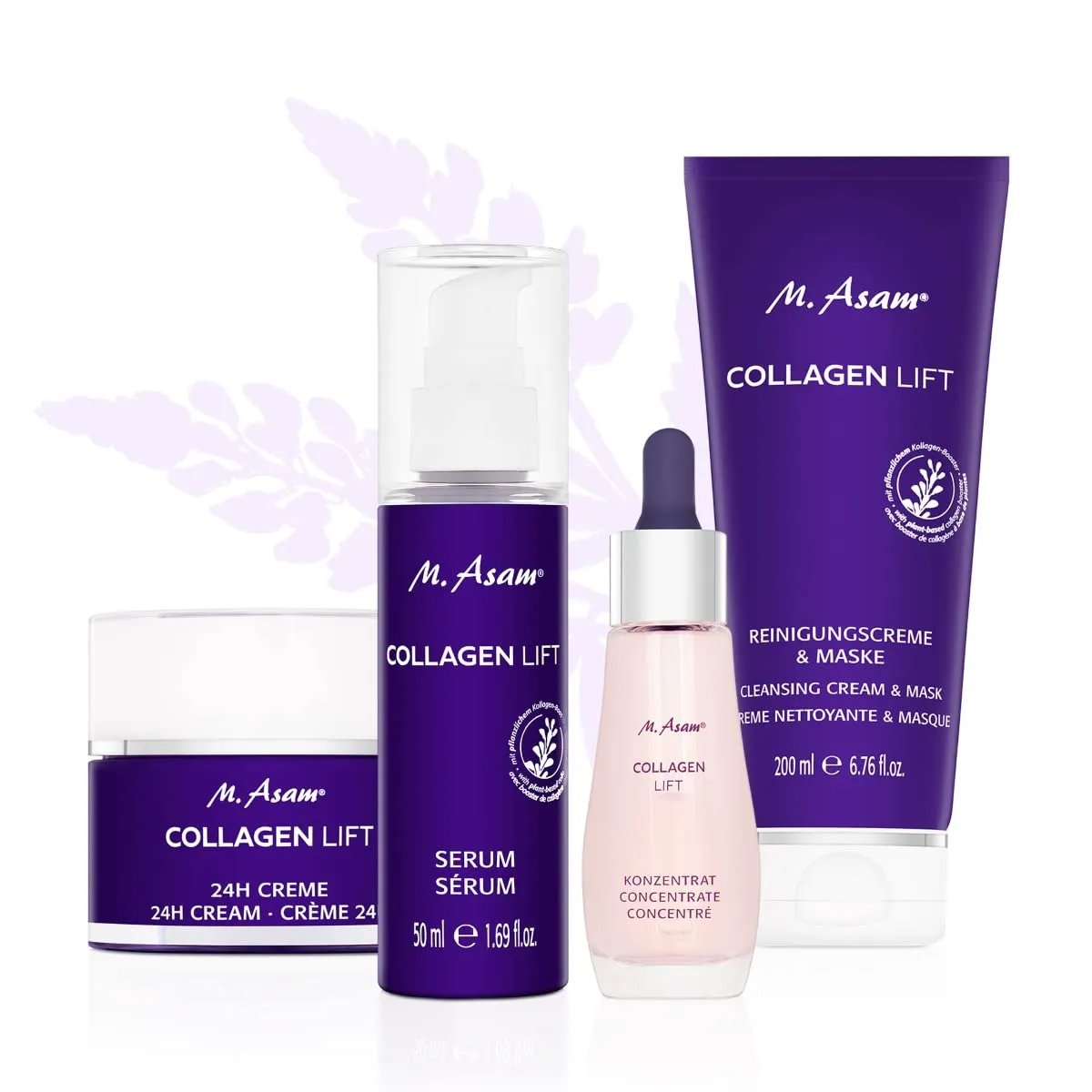 M. Asam Collagen Lift concentré visage fermeté 30 ml rose