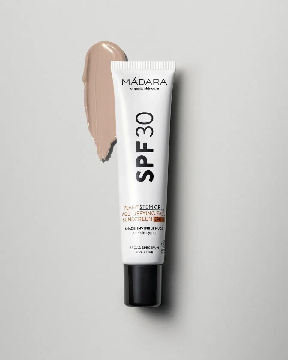 Mádara Plant Stem Cell crème solaire visage SPF30 40 ml