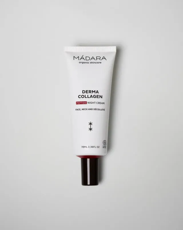 Mádara Derma Collagen Peptide crème nuit échantillon peptides