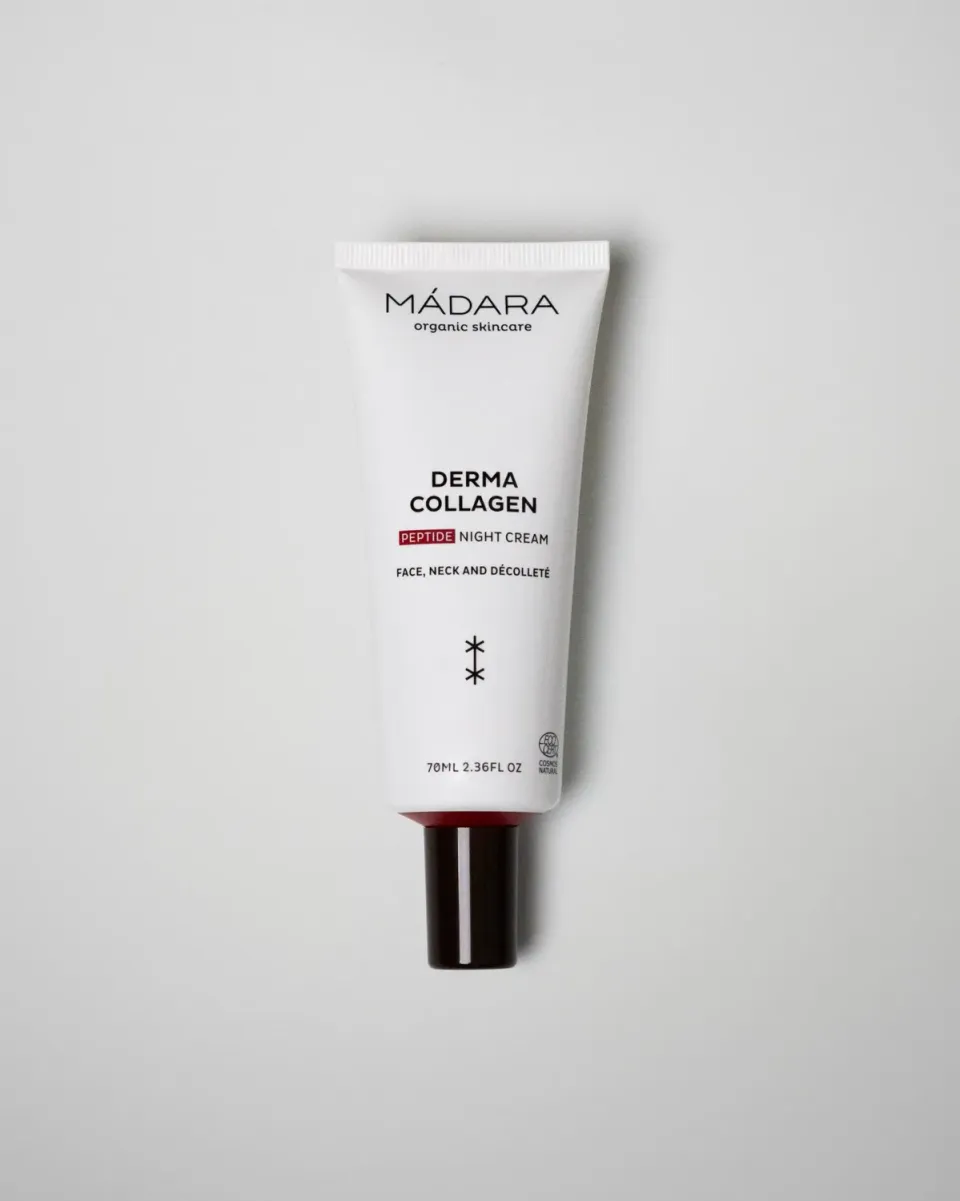 Mádara Derma Collagen Peptide crème nuit échantillon peptides