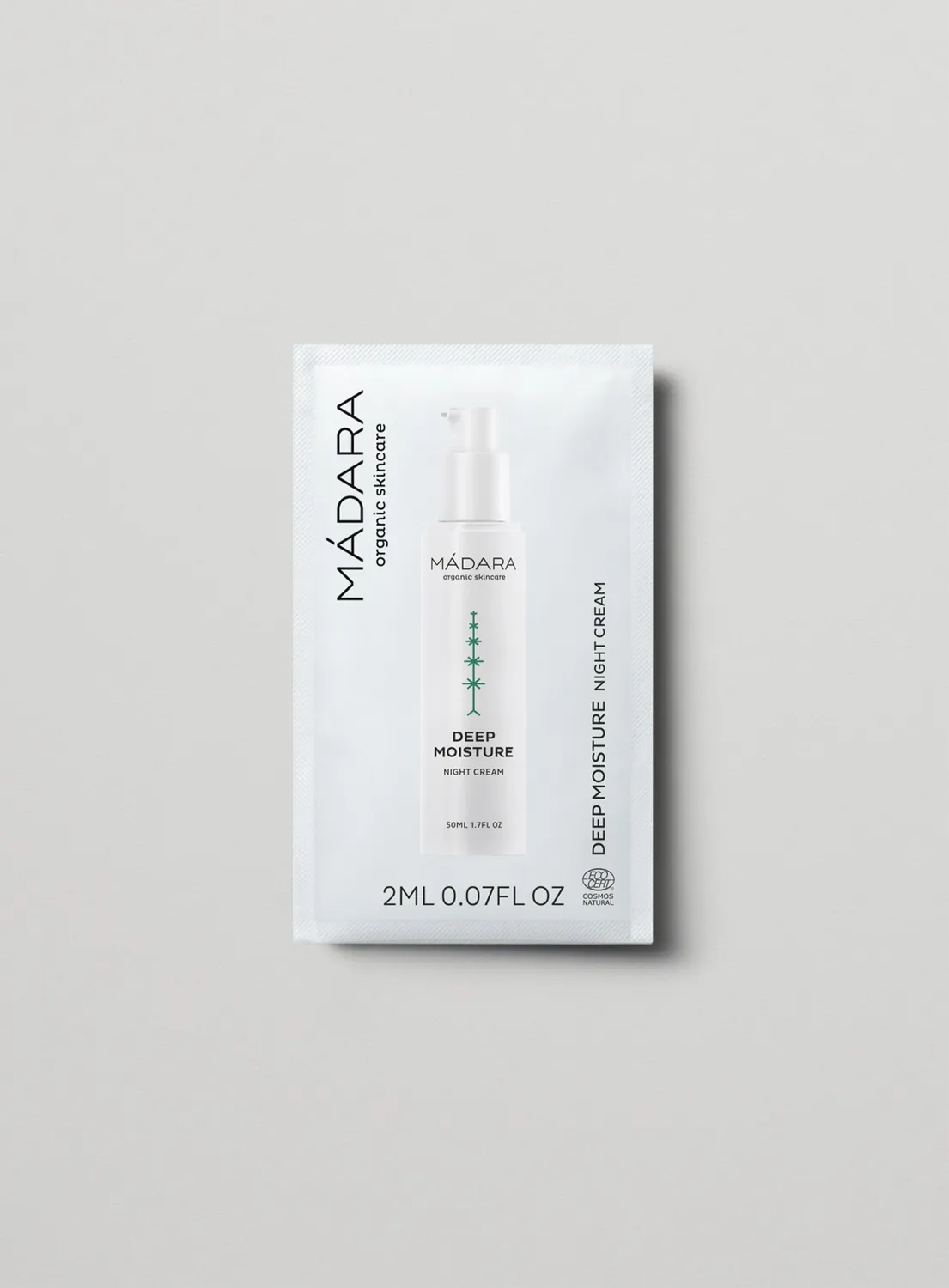 Mádara Deep Moisture crème nuit échantillon hydratante