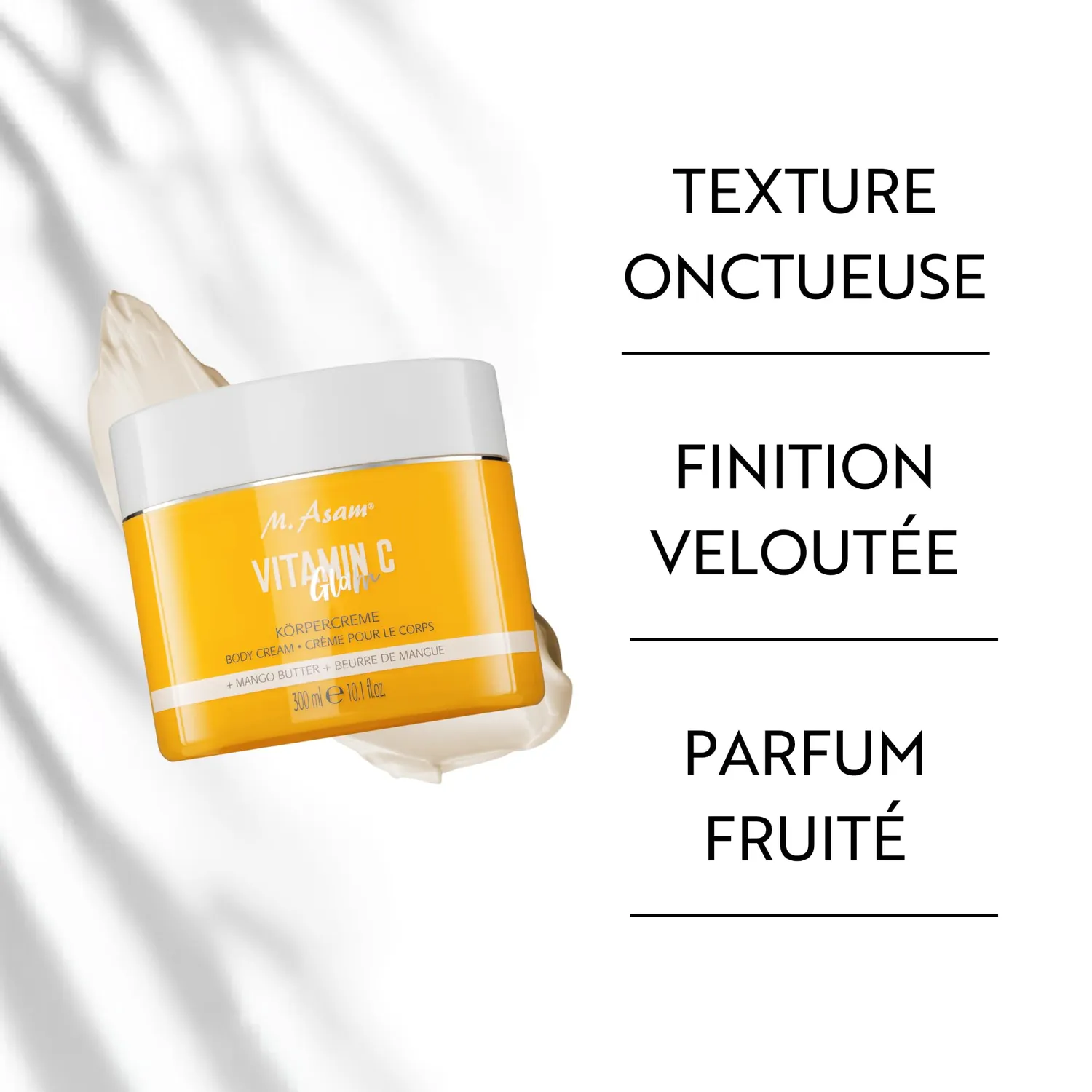 M. Asam Vitamin C Glam crème corps éclat 300 ml