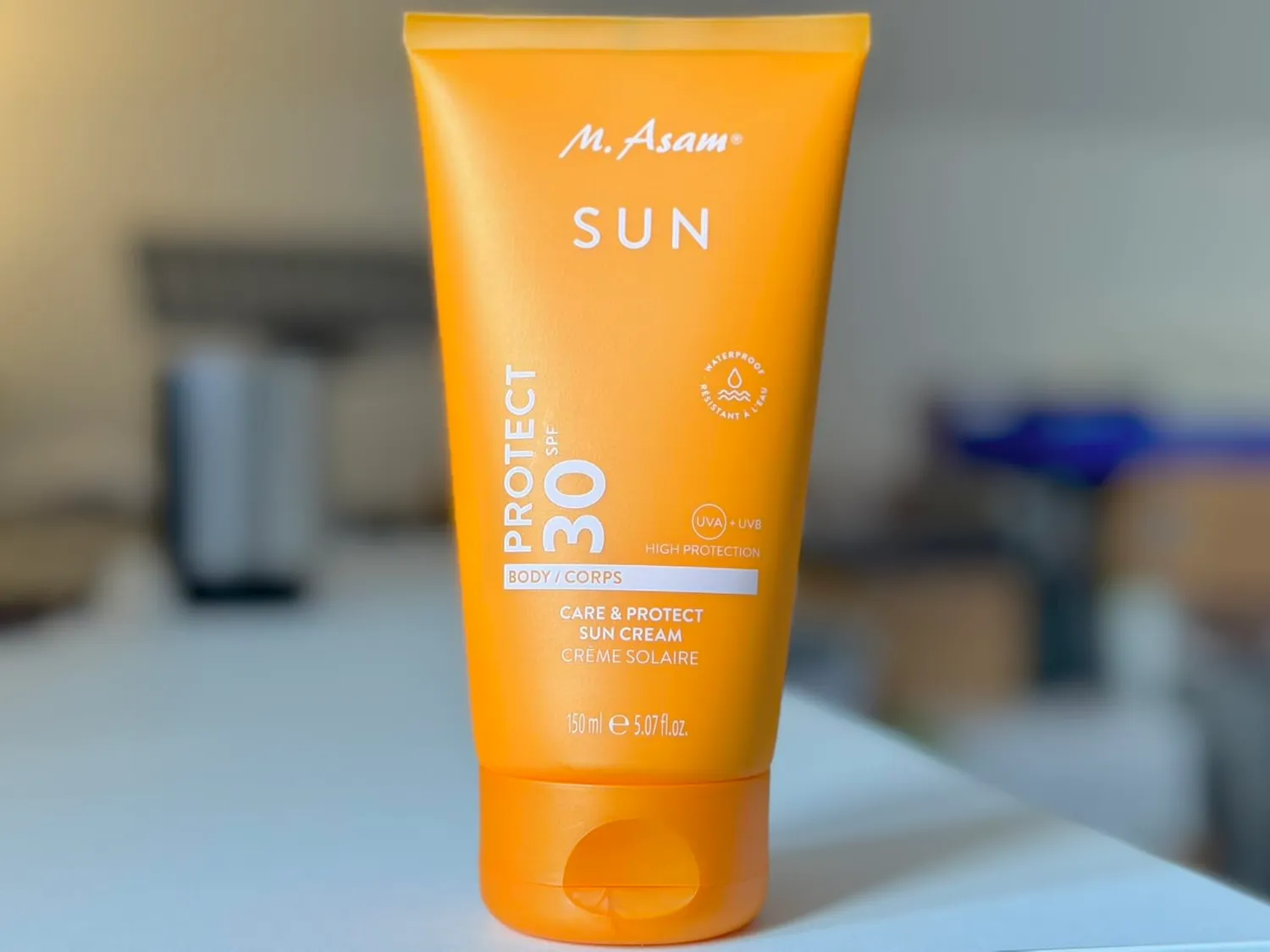M. Asam Sun crème solaire corps SPF30 150 ml hydratante
