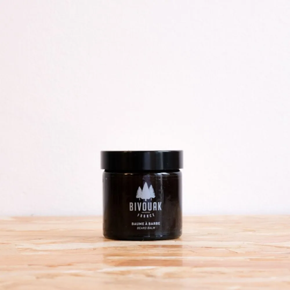 Bivouak Baume barbe bio 60 ml structurant