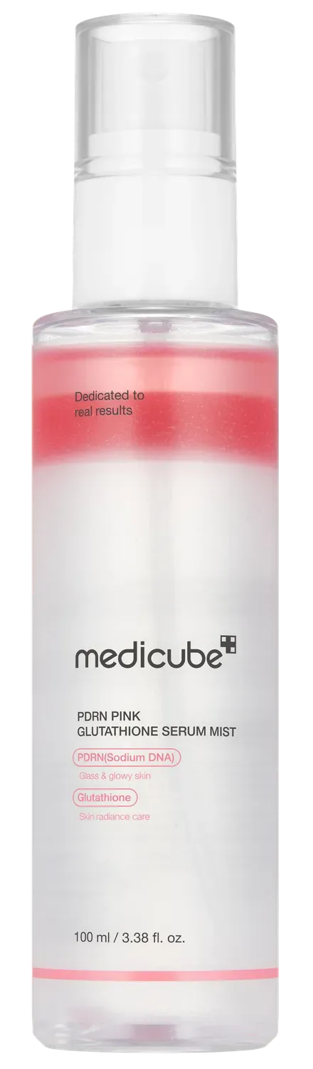 Medicube PDRN Pink Glutathione brume sérum 100 ml éclat