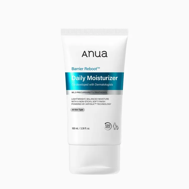 Anua Barrier Reboot crème barrière hydratation 120h