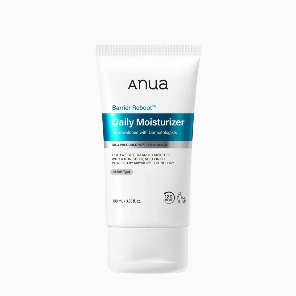 ANUA Barrier Reboot crème hydratante barrière rougeurs