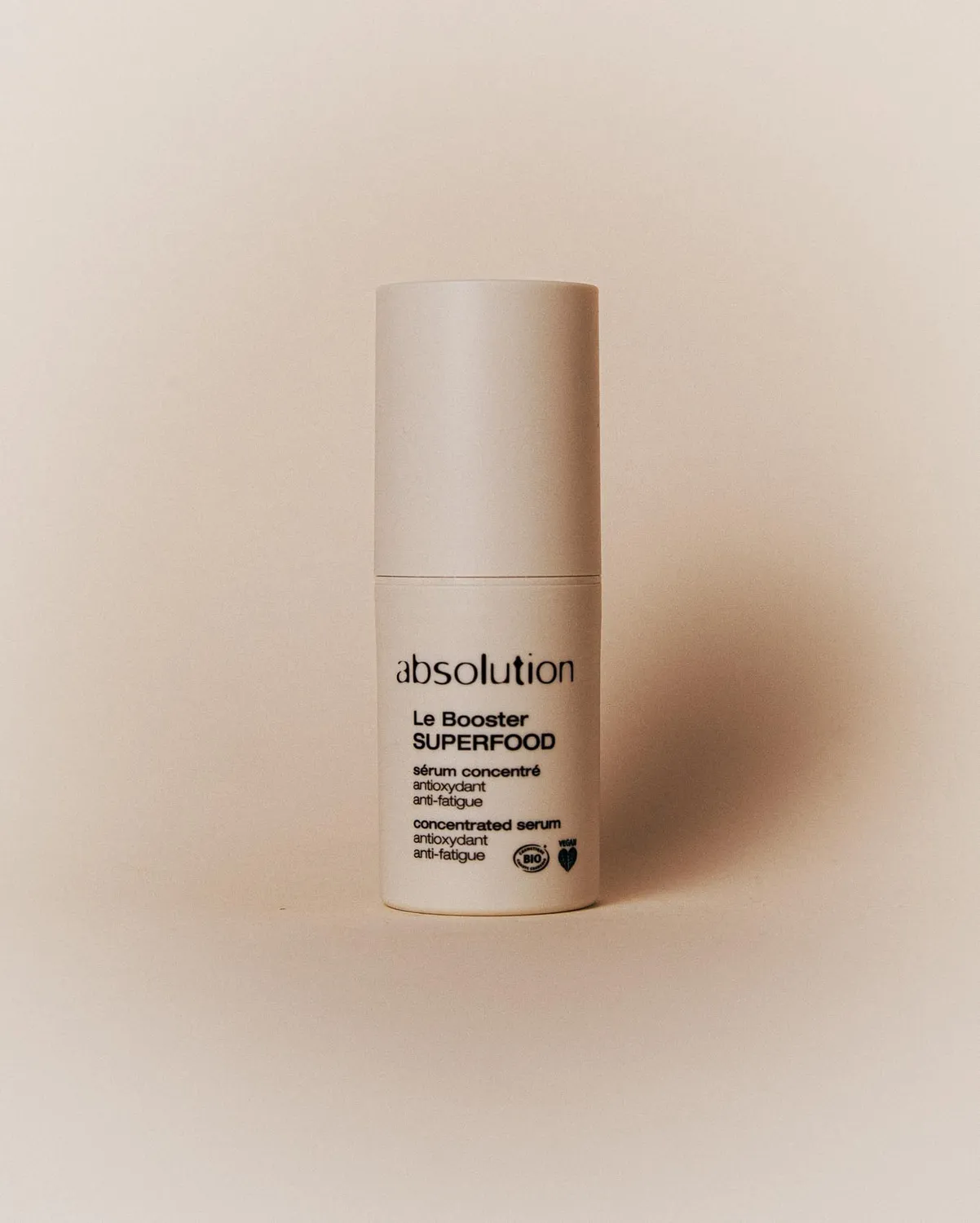 Absolution Le Booster Superfood sérum éclat bio