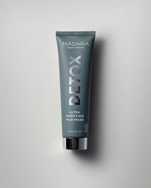 Mádara Detox Ultra Purifying masque boue 60 ml purifiant