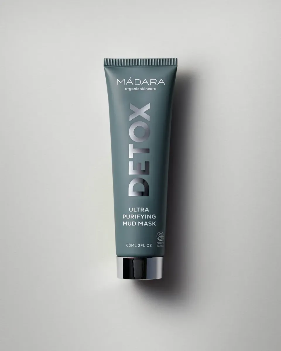 Mádara Detox Ultra Purifying masque boue 60 ml purifiant