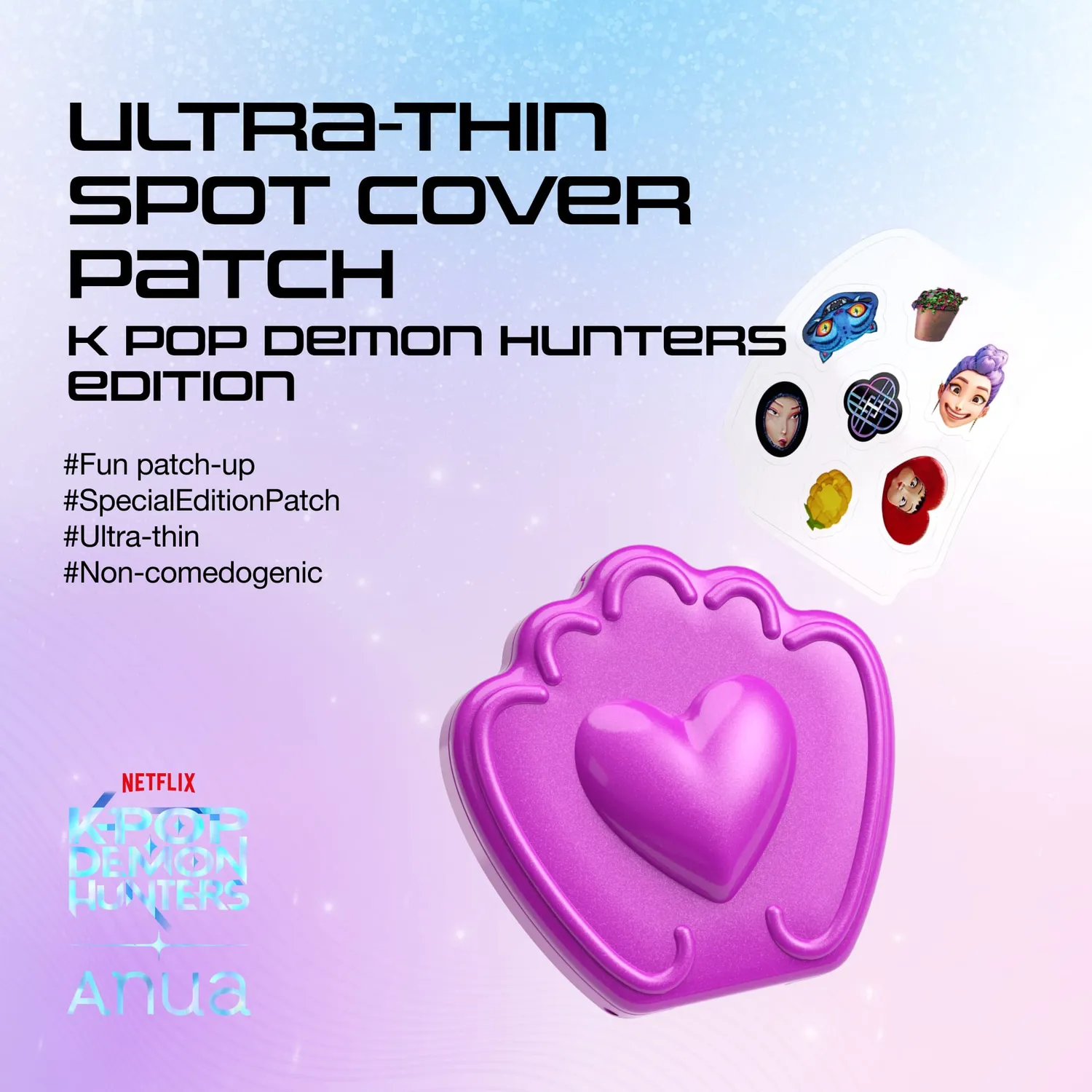 Anua Rumi Ultra-thin Spot Cover Patch boutons 28 patchs
