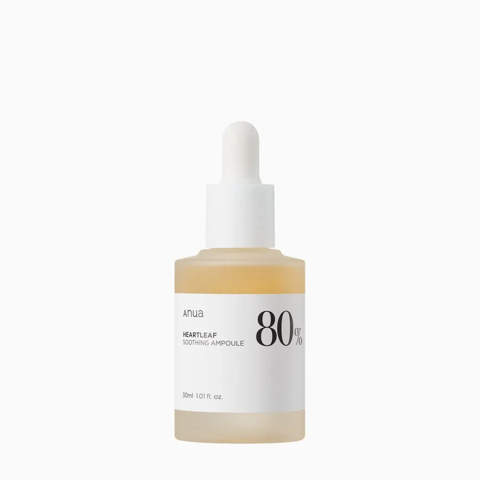 ANUA Heartleaf 80% Moisture Soothing Ampoule sérum hydratant