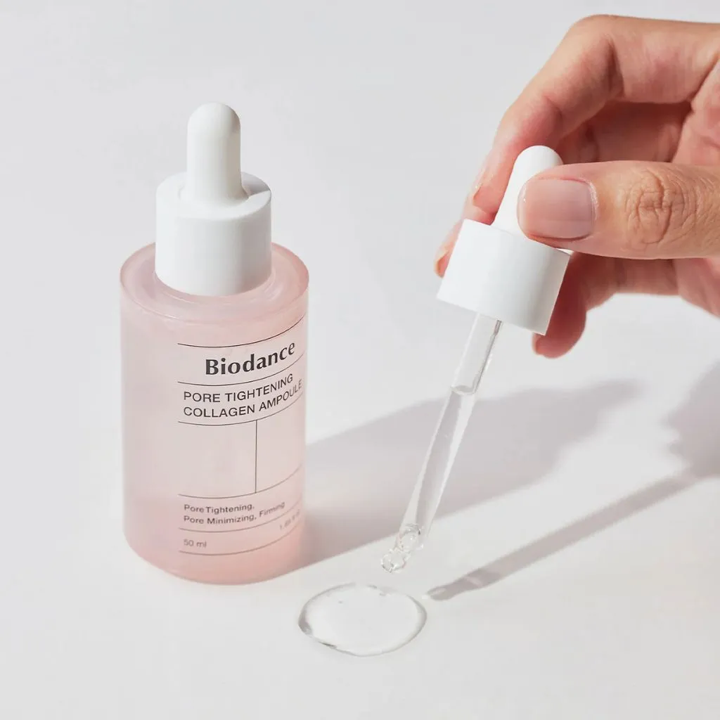 Biodance Pore Tightening Collagen ampoule resserrante 50 ml peptides