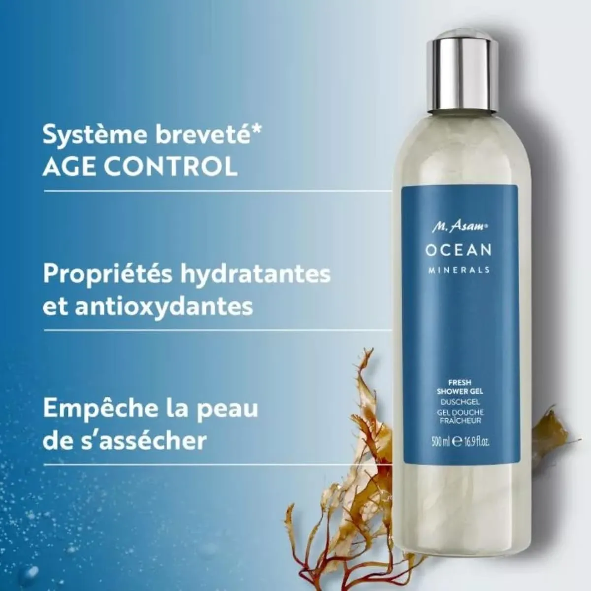 M. Asam Ocean Minerals Gel Douche 500 ml aloe vera