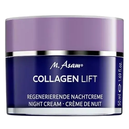 M. Asam Collagen Lift Crème de nuit 50 ml collagène végétal