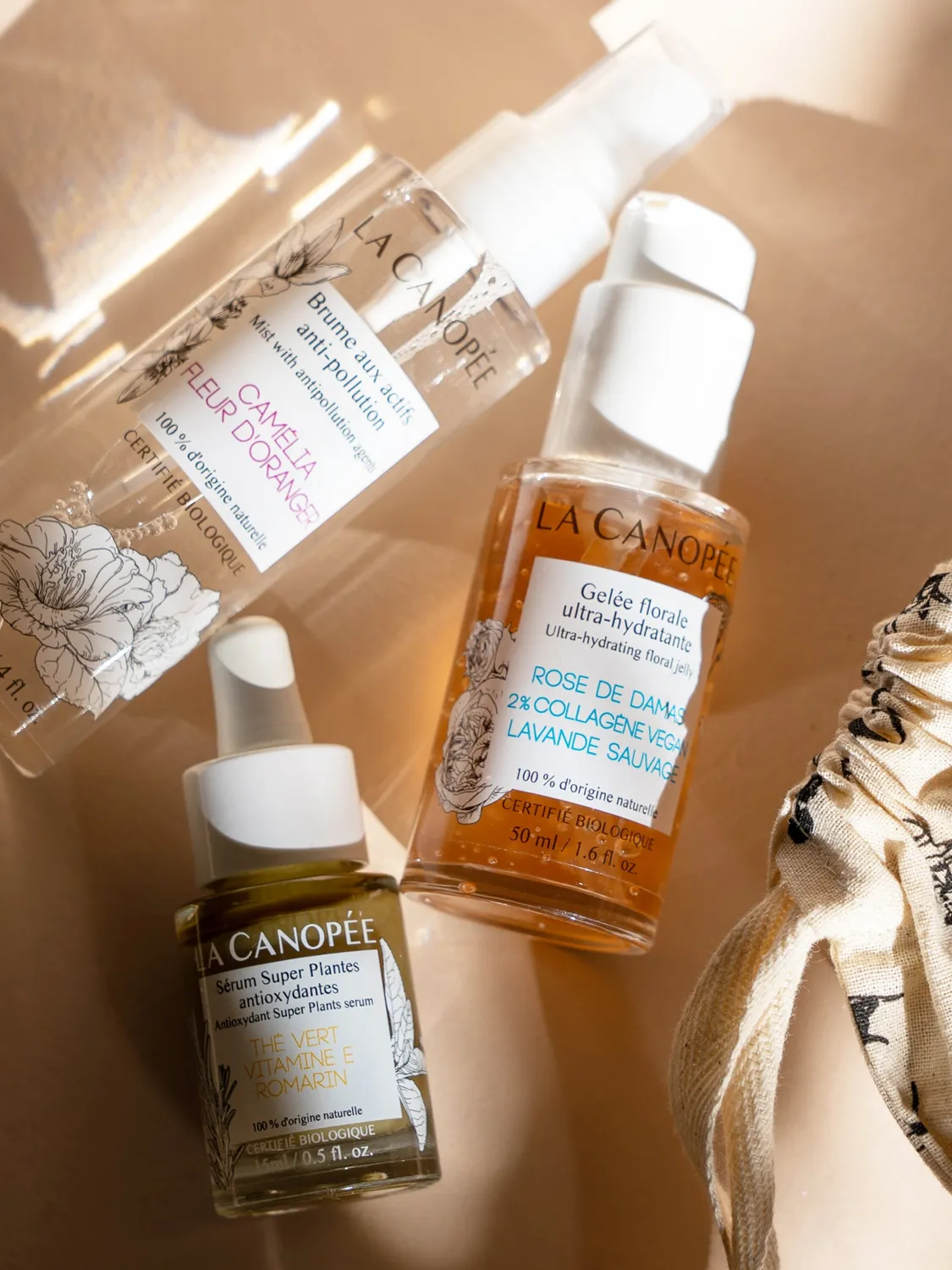 La Canopée Trio anti-âge et réparateur coffret éclat