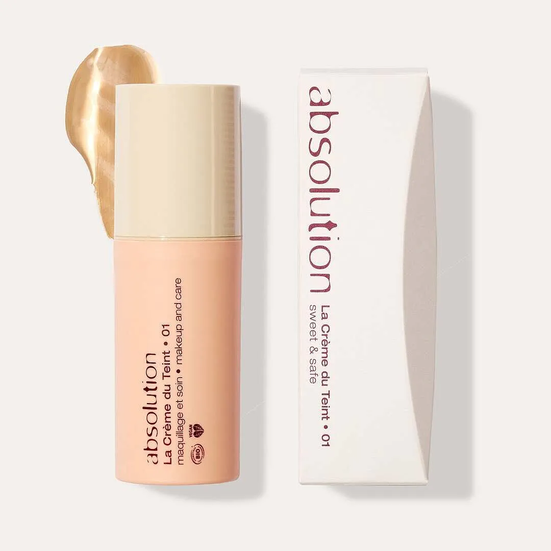 Absolution La Crème du Teint fond de teint Light 01 bio